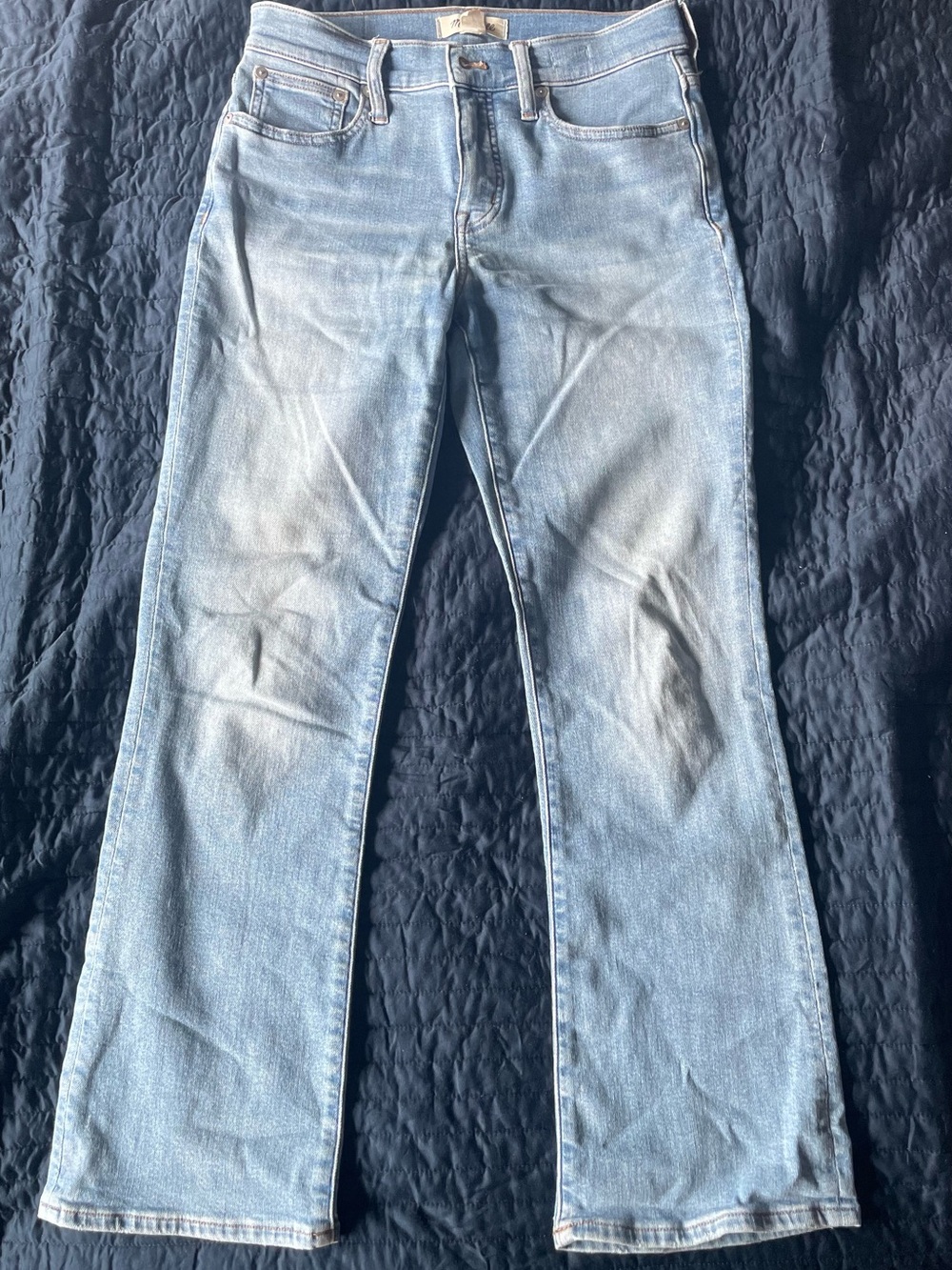 Madewell Mid-Rise Kick Out Jeans 26